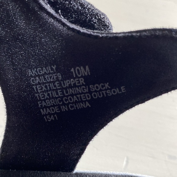 Anne Klein Sport Gaily Sandals Size 10M - Picture 4 of 14